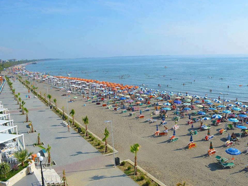 Hotel Mario, Shengjin Shëngjin Exterior foto